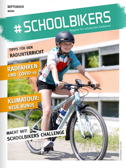 #schoolbikers - Magazin für schulisches Radfahren