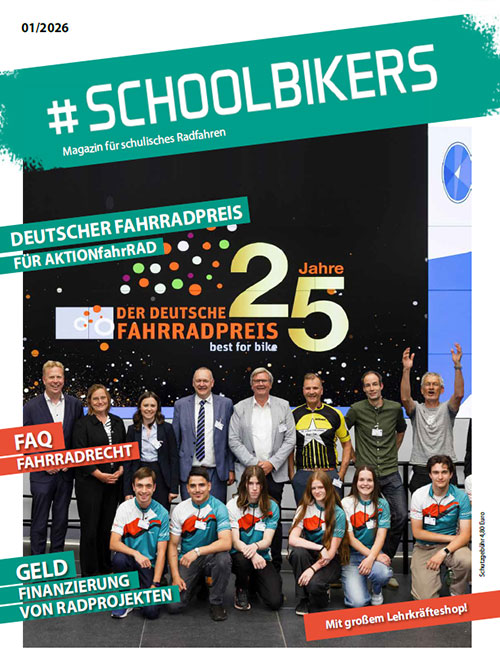 Die neue #SCHOOLBIKERS ist erschienen