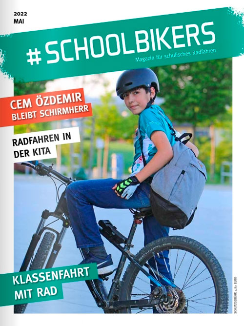 #schoolbikers - Magazin für schulisches Radfahren — Ausgabe 1/2022