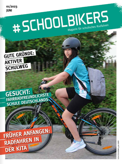 #schoolbikers - Magazin für schulisches Radfahren — Ausgabe 1/2023