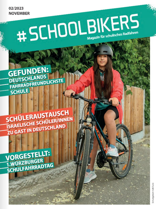 #schoolbikers - Magazin für schulisches Radfahren — Ausgabe 2/2023