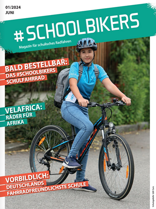 #schoolbikers - Magazin für schulisches Radfahren — Ausgabe 1/2024