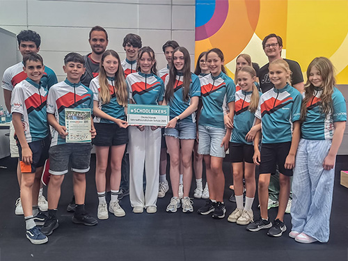 Fahrradfreundlichste Schule Deutschland - Julius-Echter-Gymnasium Elsenfeld