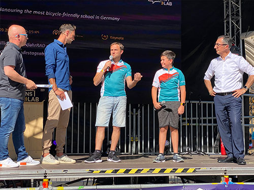 Fahrradfreundlichste Schule 2021 Sonderpreis Sport