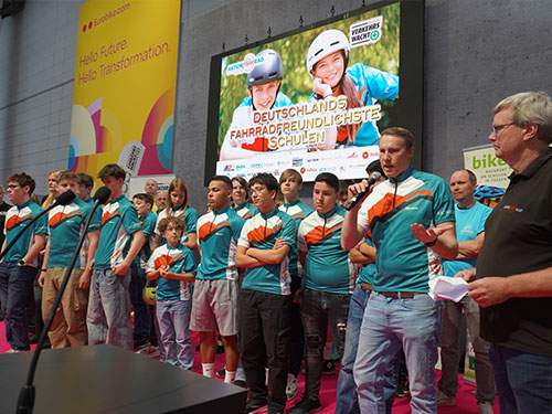 Fahrradfreundlichste Schule Deutschland - Pascal Gymnasium Grevenbroich