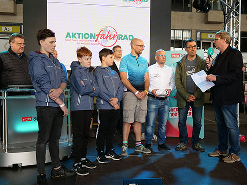 Fahrradfreundlichste Schule Deutschland 2019 Sonderpreis Mobilität