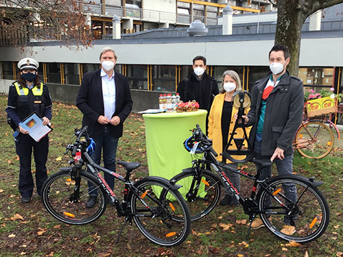 Fahrradfreundlichste Schule Deutschland 2020 Sonderpreis Beginners