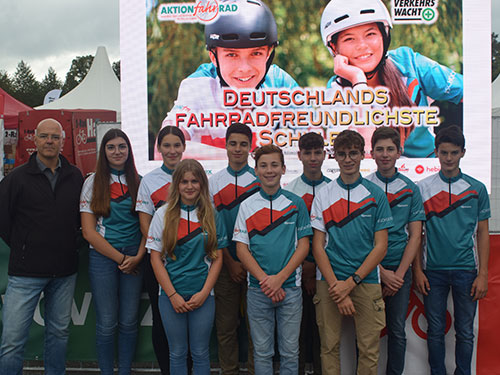 Fahrradfreundlichste Schule Deutschland - Realschule Oberkirch