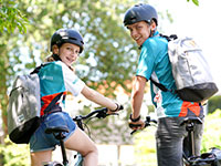 Schoolbikers-Rucksäcke von Haberland